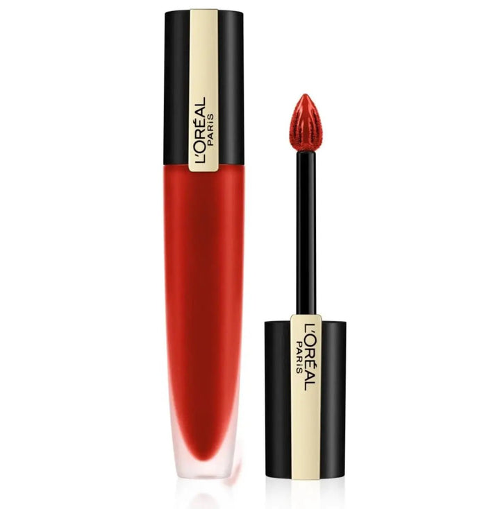 L'Oréal Rouge Signature Liquid Lipstick - 138 Honored - Branded Beauty