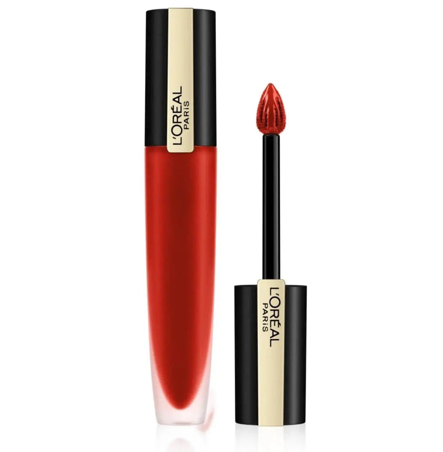L'Oréal Rouge Signature Liquid Lipstick - 138 Honored - Branded Beauty