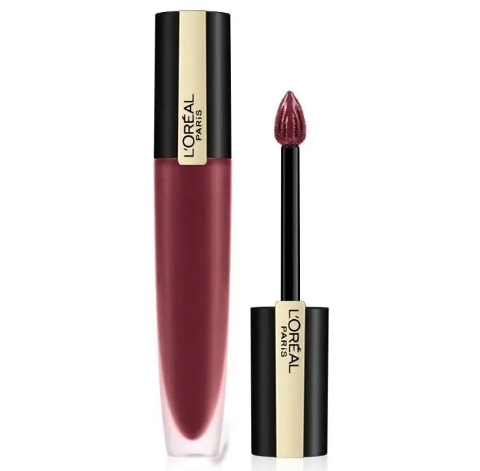 L'Oréal Rouge Signature Liquid Lipstick - 142 Prepared - Branded Beauty