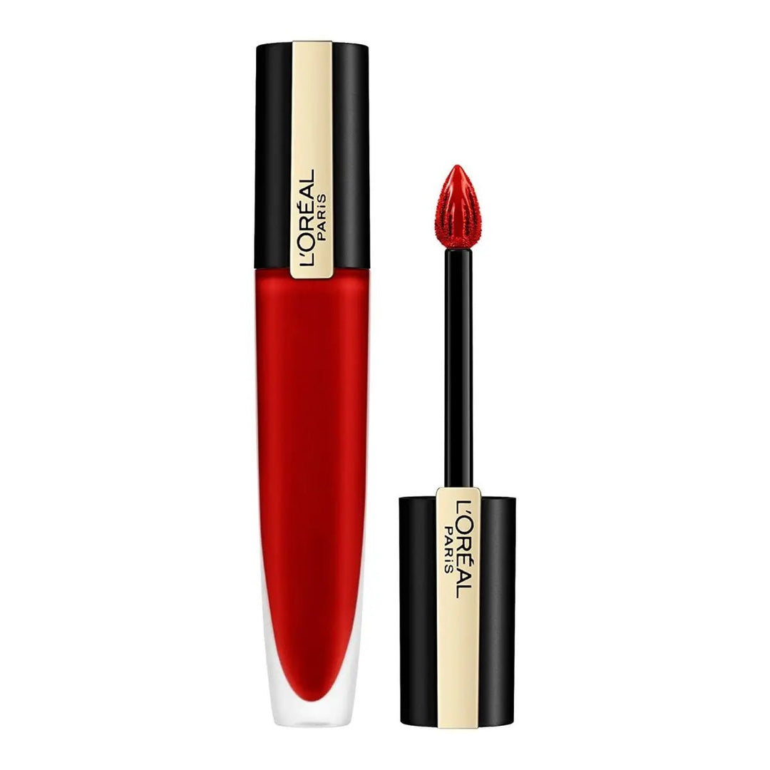 L'Oréal Rouge Signature Liquid Lipstick - 203 Magnetise - Branded Beauty