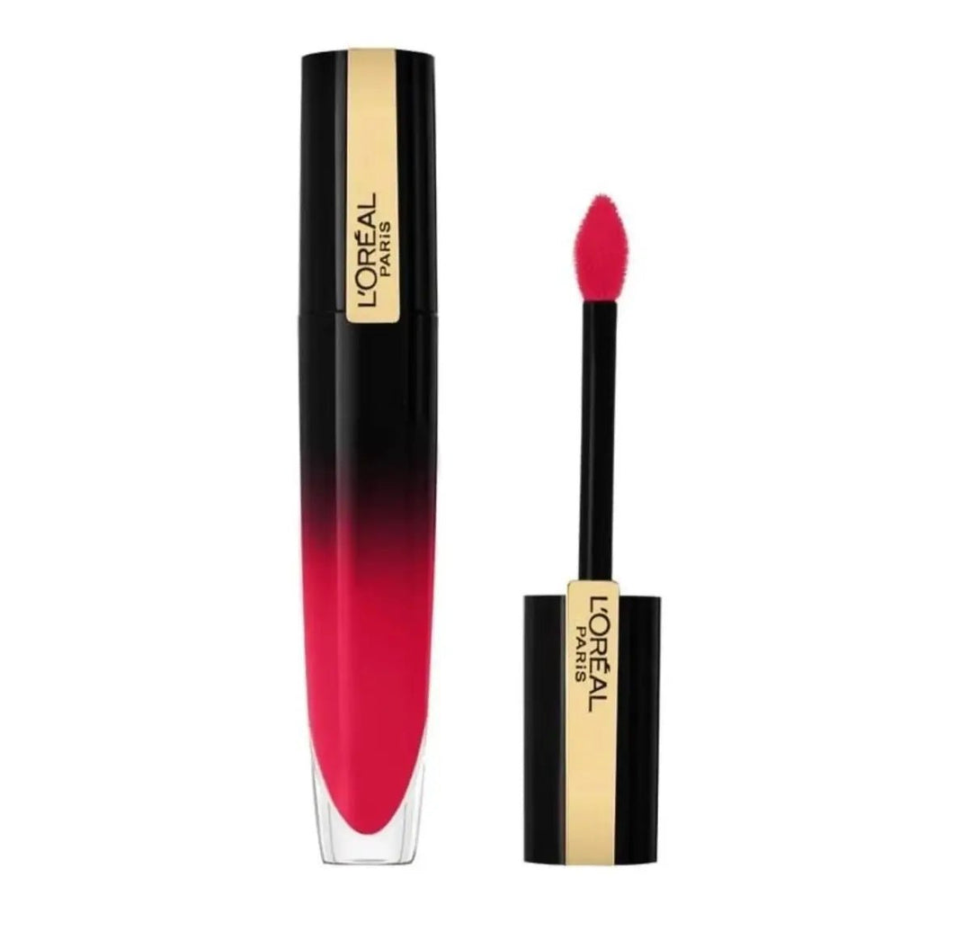 L'Oréal Rouge Signature Liquid Lipstick - 306 Be Innovative - Branded Beauty