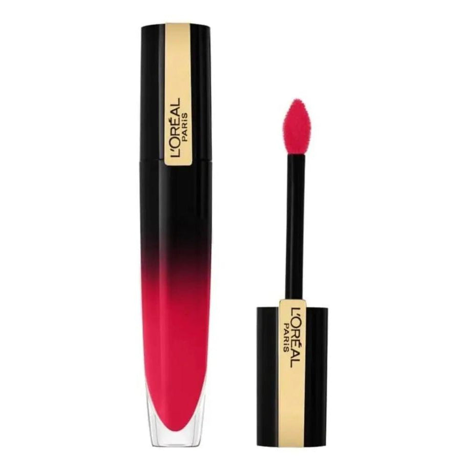 L'Oréal Rouge Signature Liquid Lipstick - 306 Be Innovative - Branded Beauty