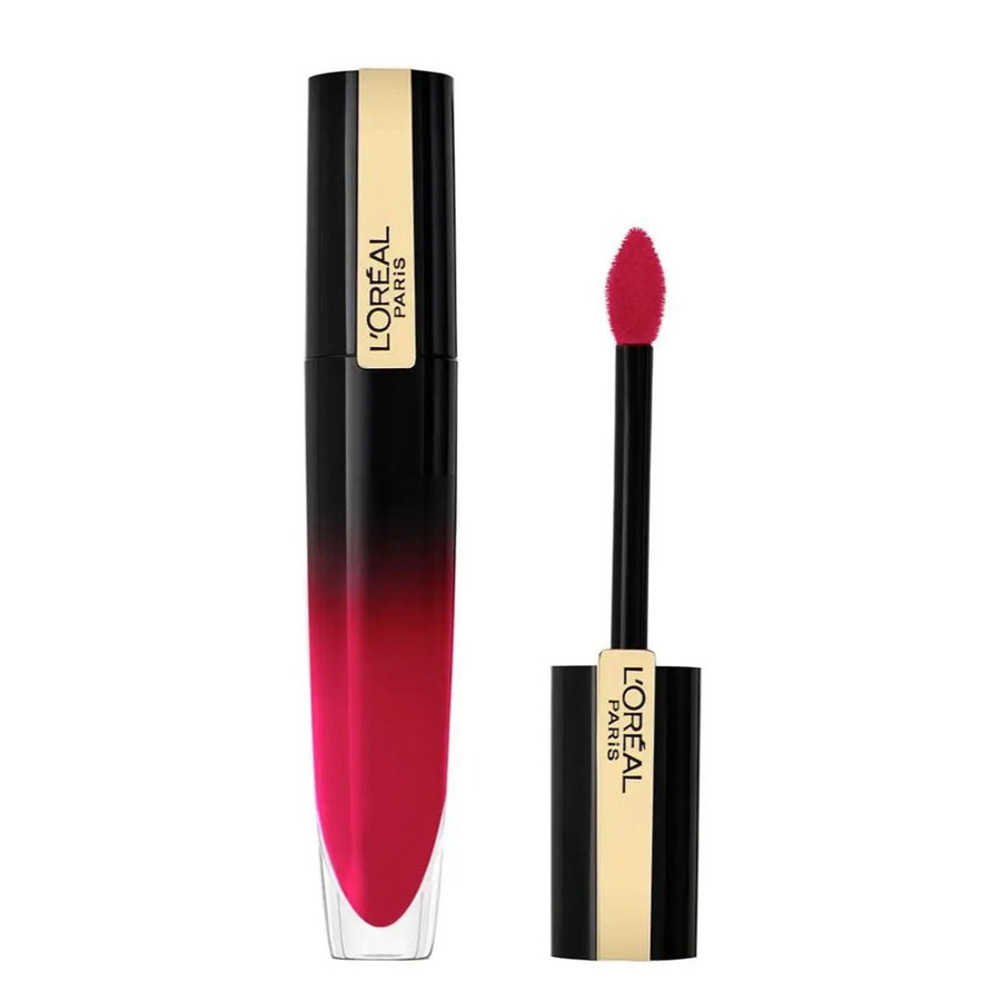 L'Oréal Rouge Signature Liquid Lipstick - 308 Be Demanding - Branded Beauty