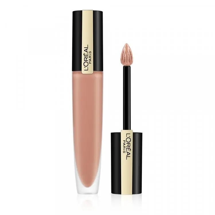 L'Oreal Rouge Signature Matte Lipstick  - 110 Empower - Branded Beauty