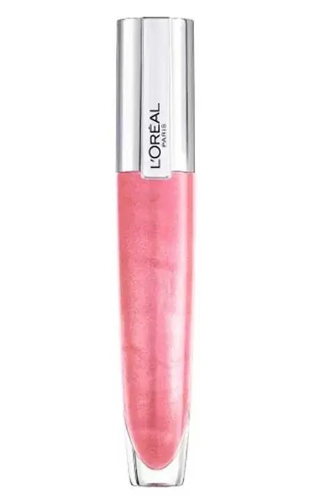 L'Oreal Rouge Signature Plumping Gloss Lipstick - 406 I Amplify - Branded Beauty