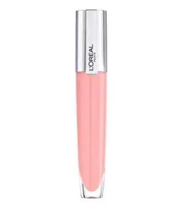L'Oreal Rouge Signature Plumping Sheer Pink Lip Gloss - 402 Soar - Branded Beauty