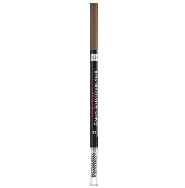 L'Oreal Skinny Definer Brow Artist Pencil - 108 Dark Brunette - Branded Beauty