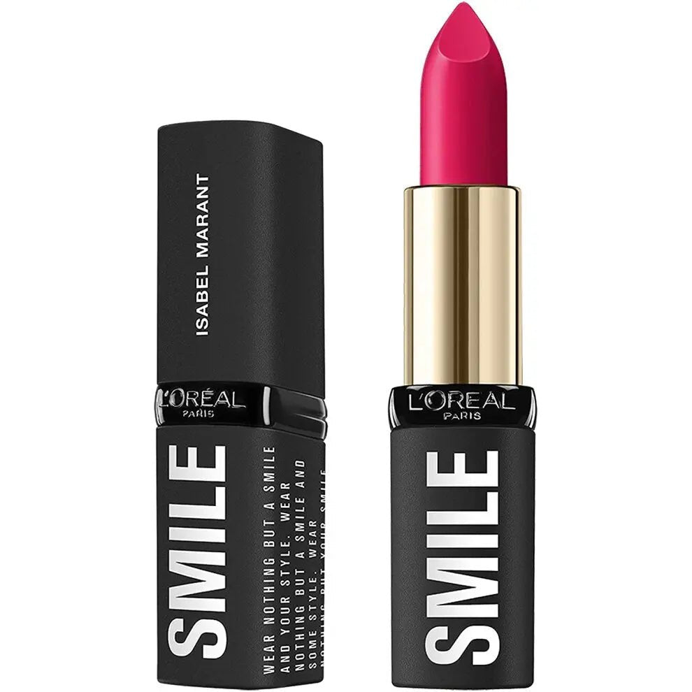 L'Oreal Smile Isabel Marant Lipstick - Saint Germain Road - Branded Beauty