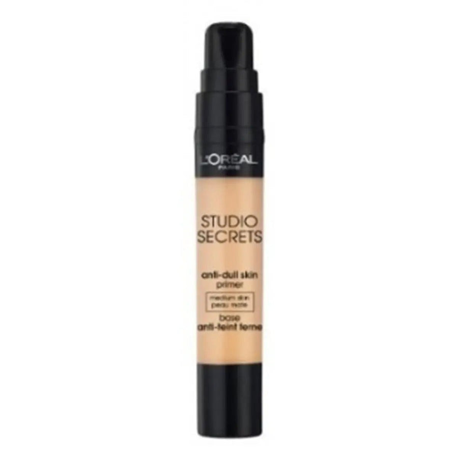 L'Oréal Studio Secrets Anti - Dull Skin Primer - Medium Skin - Branded Beauty