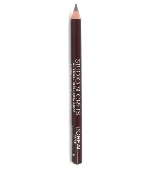 L'Oreal Studio Secrets Lip Liner - 041 Plum - Branded Beauty