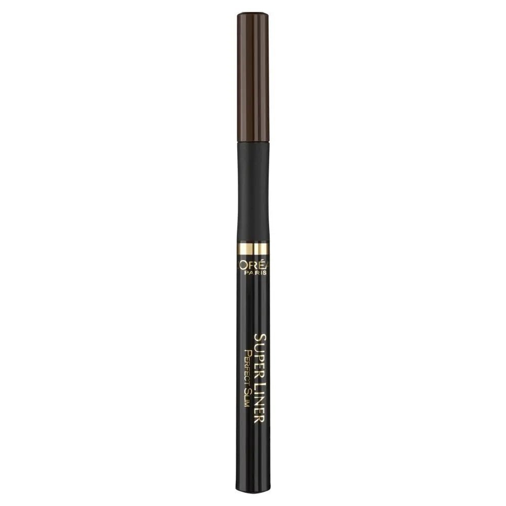 L'Oreal Super Liner Perfect Slim Eyeliner - Brown - Branded Beauty