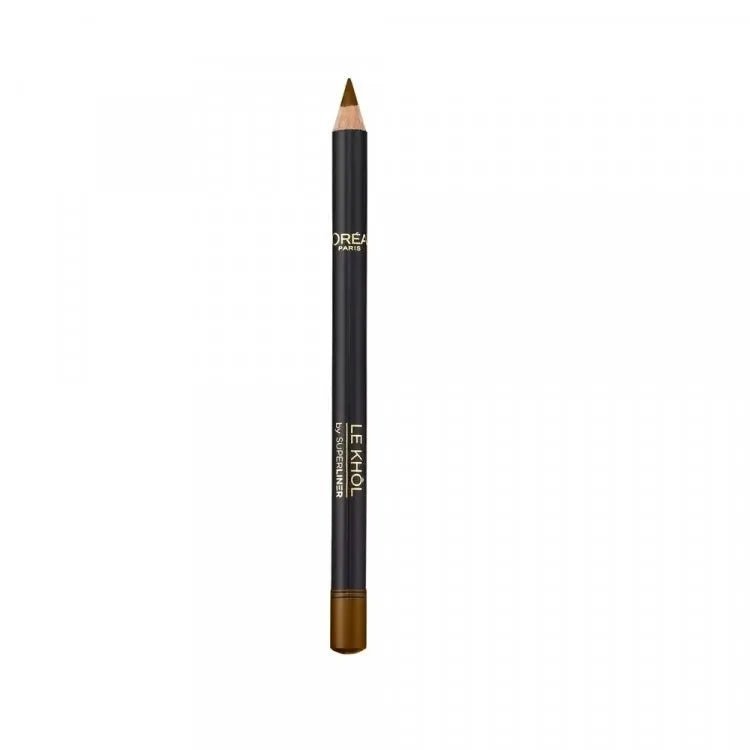 L'Oreal Superliner Le Smoky Eyeliner - 102 Pure Espresso - Branded Beauty