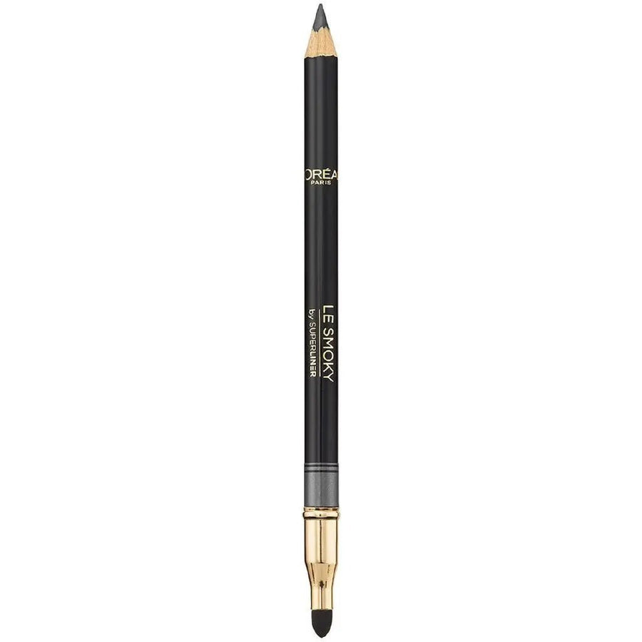 L'Oreal Superliner Le Smoky Pencil - 202 Mystic Grey - Branded Beauty