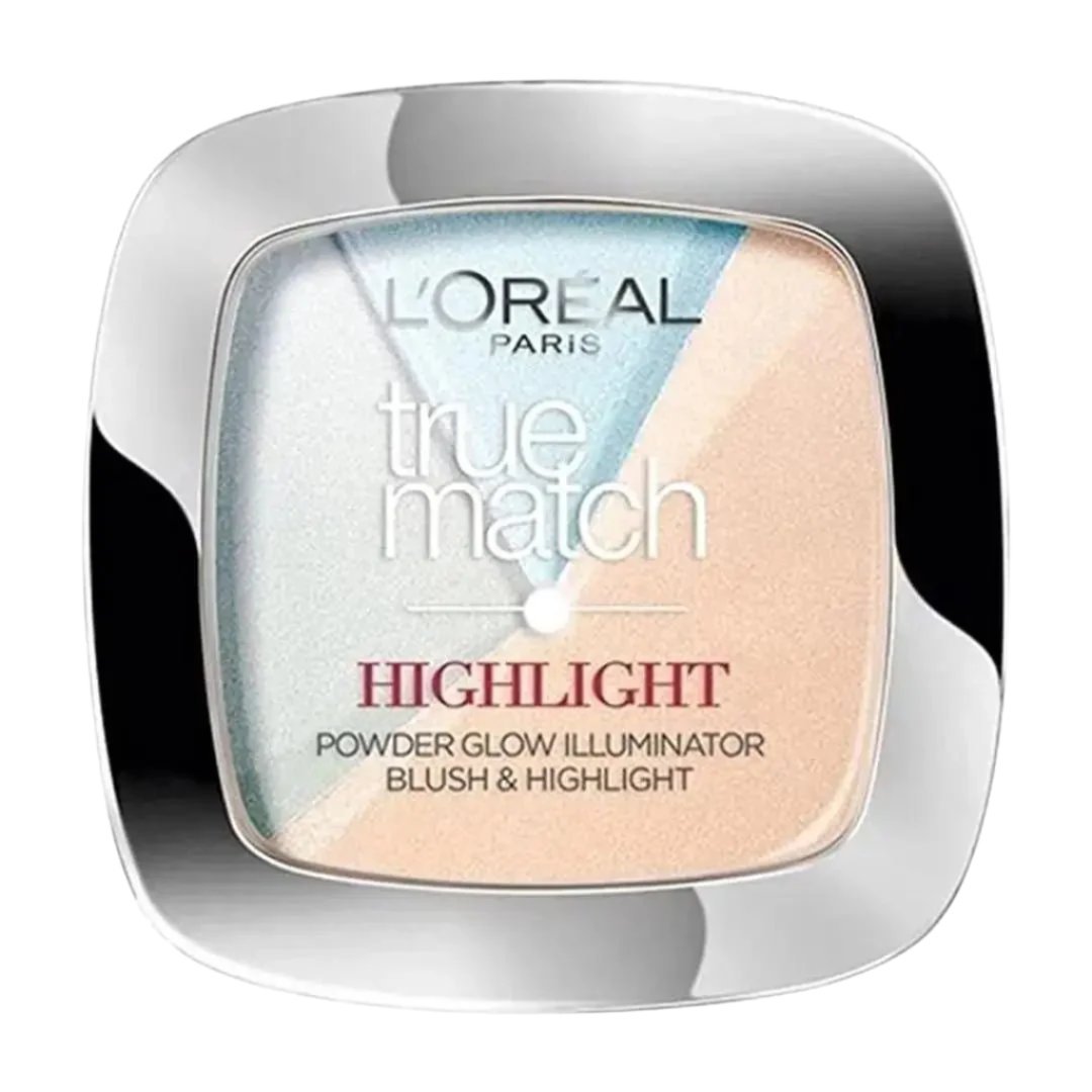 L'Oreal True Match Highlighter - Icy Glow 302 - Branded Beauty