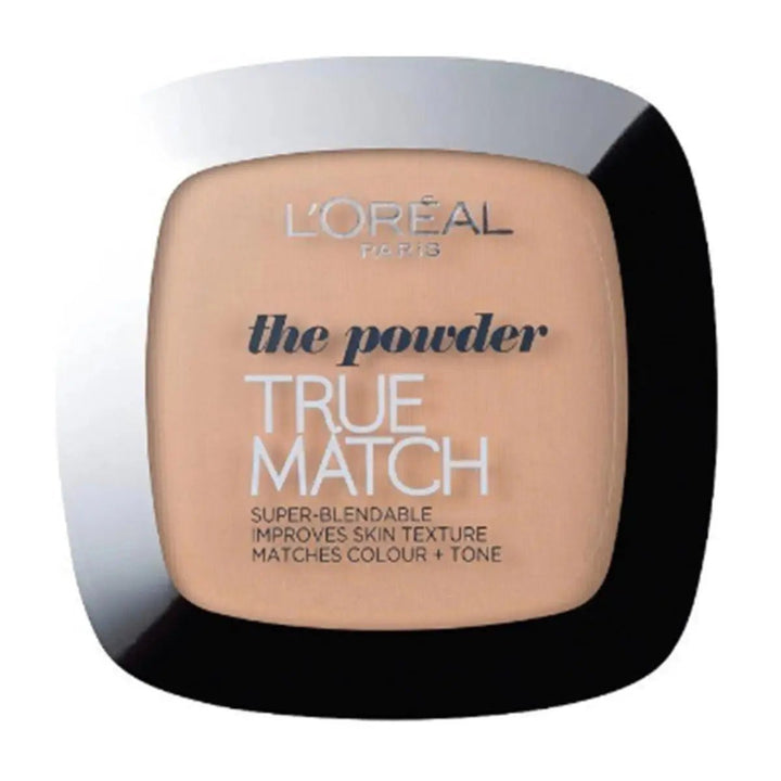 L'Oreal True Match Perfecting Powder - Honey - Branded Beauty