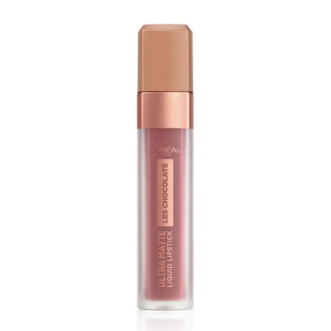 L'Oreal Ultra Matte Liquid Lipstick Les Chocolates - Branded Beauty