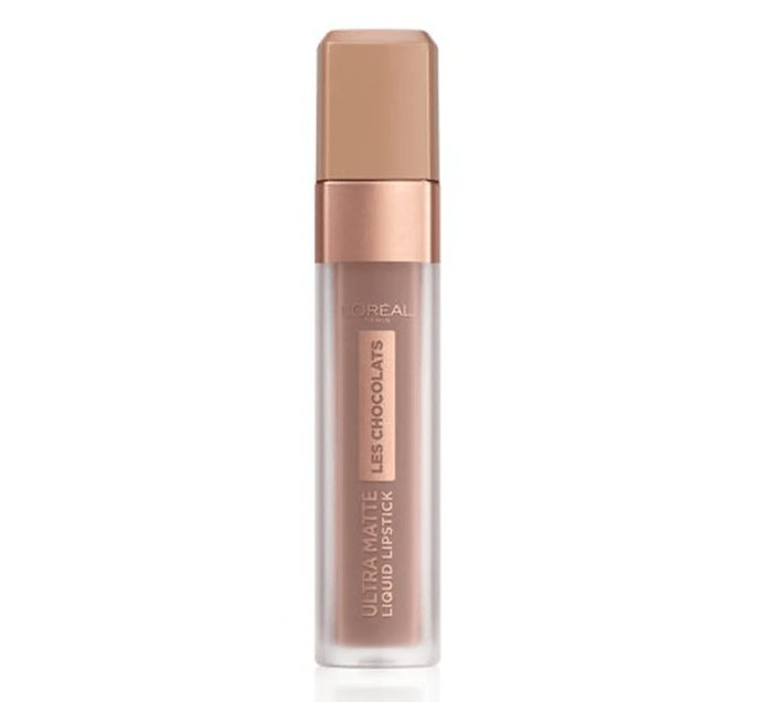 L'Oréal Ultra Matte Liquid Lipstick Les Chocolates - 848 Dose of Cocoa - Branded Beauty