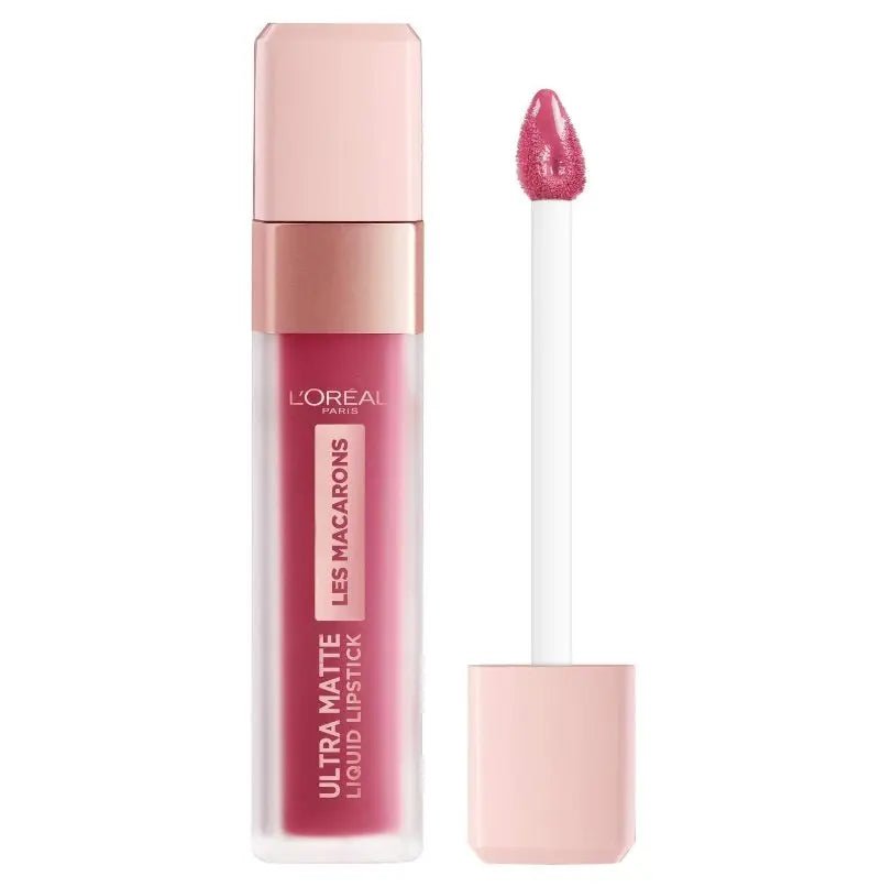 L'Oreal L'Oreal Ultra Matte Liquid Lipstick Les Macarons - 820 Praline de Paris