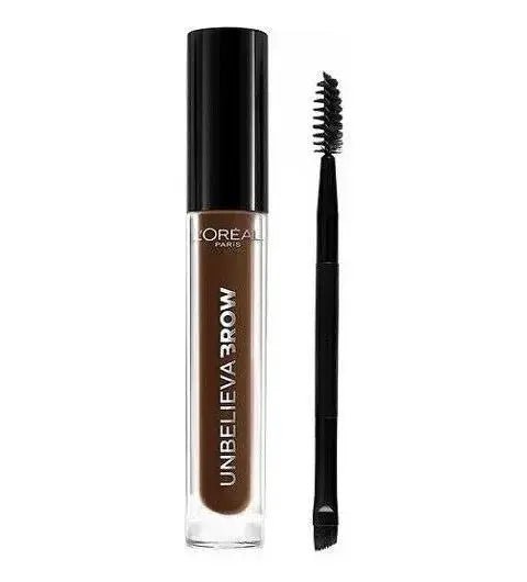 L'Oreal Unbelieva Brow Longwear Brow Gel - 108 Dark Brunette - Branded Beauty