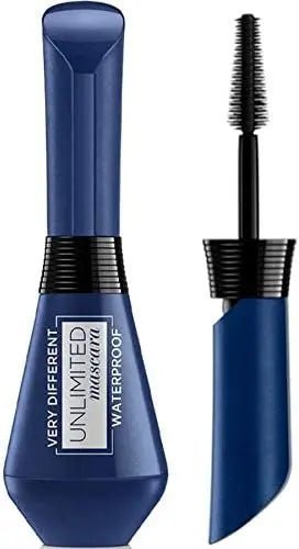 L'Oreal Very Different Unlimited Mascara Waterproof - Black - Branded Beauty