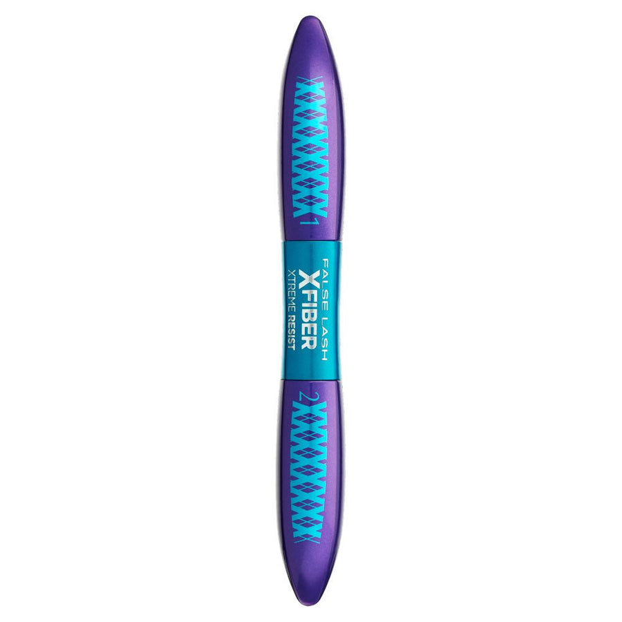 L'Oreal X Fiber False Lash Xtreme Resist Mascara Waterproof - Black - Branded Beauty
