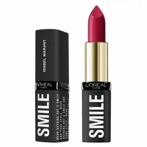 L'Oreal X Isabel Marant Lipstick - La Butte Marshall - Branded Beauty