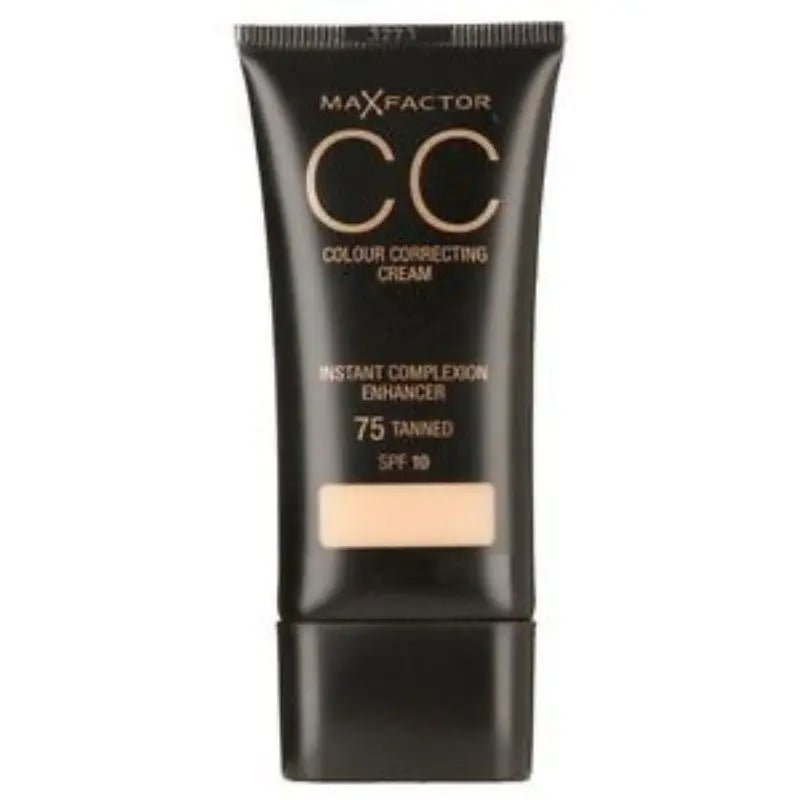 Max Factor CC Cream - 75 Tanned - Branded Beauty