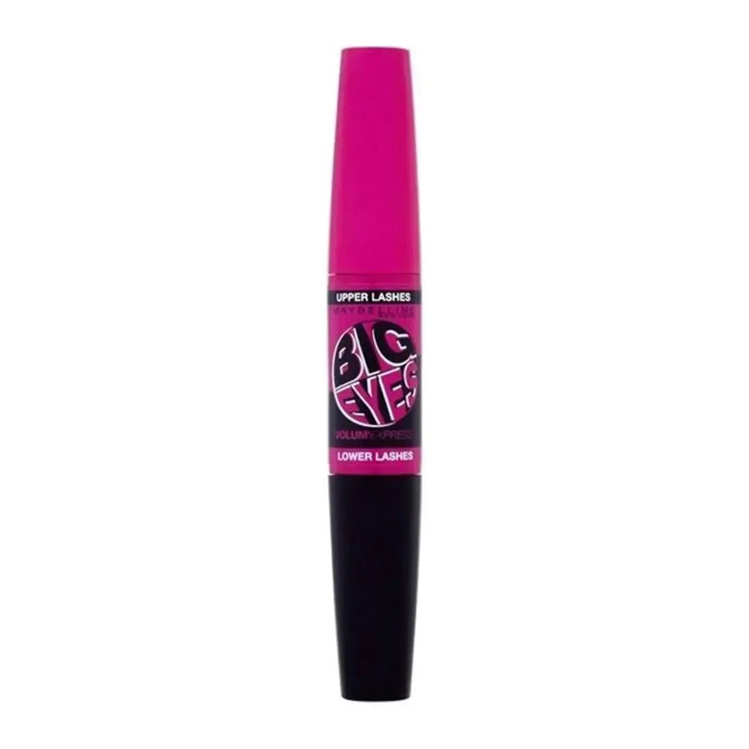Maybelline Big Eyes Volum' Express Mascara - Black - Branded Beauty