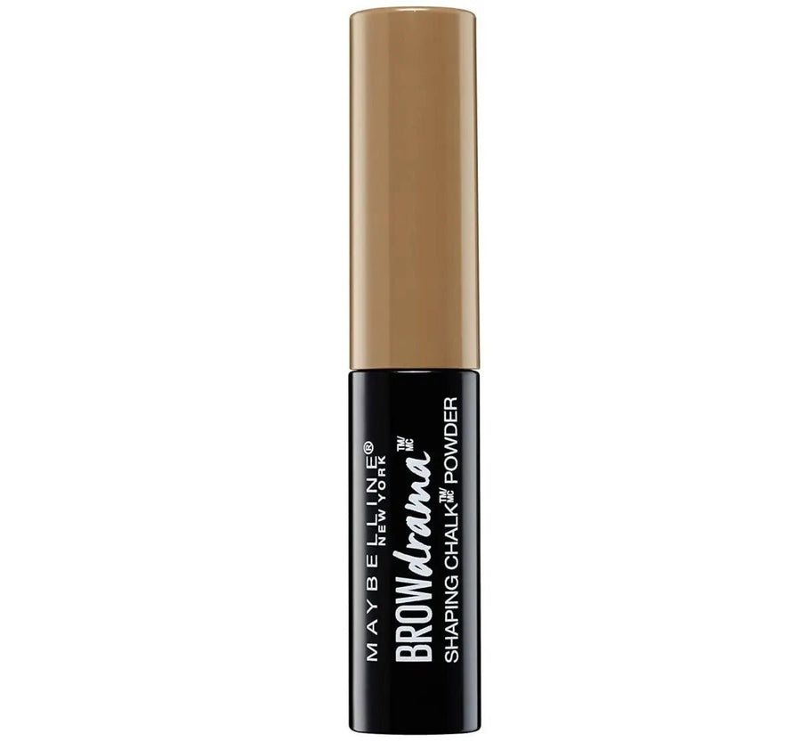 Maybelline Brow Drama Shaping Chalk Powder - Blonde - Branded Beauty