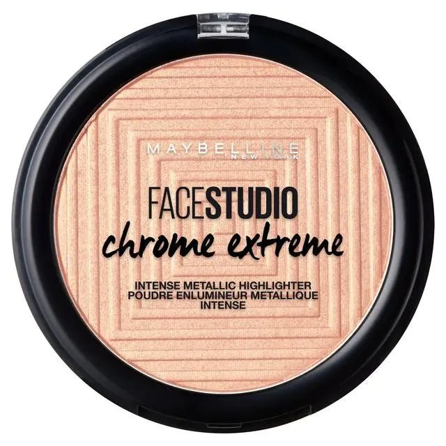 Maybelline Maybelline Chrome Extreme Intense Metallic Highlighter - 350 Molten Rose Gold
