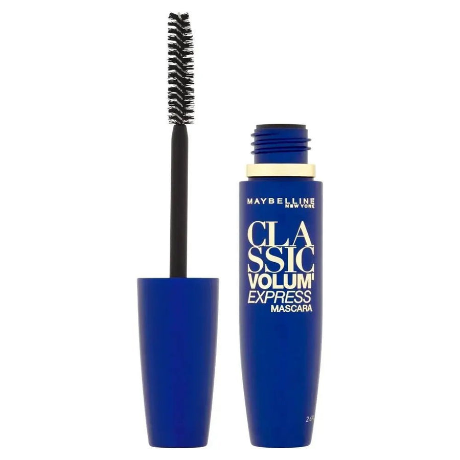 Maybelline Classic Volum' Express Mascara - Black - Branded Beauty