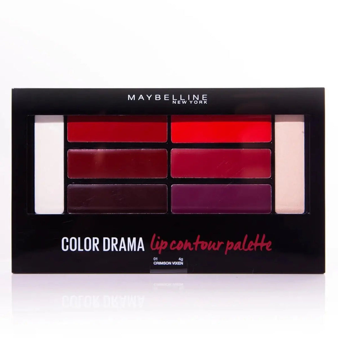 Maybelline Color Drama Lip Contour Palette - Branded Beauty