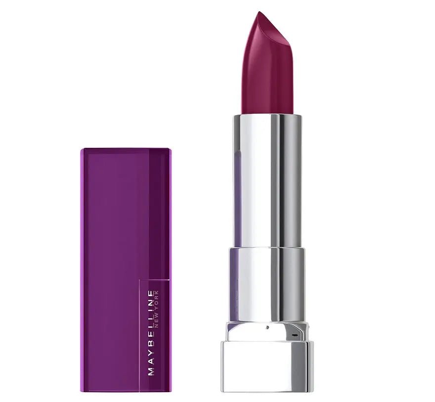 Maybelline Color Sensational Cream Lipstick - 338 Midnight Plum - Branded Beauty