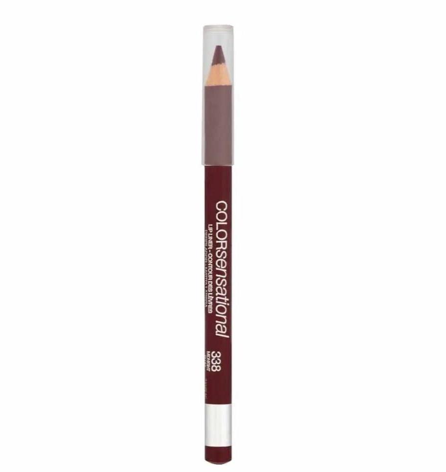 Maybelline Color Sensational Lip Liner - 338 Midnight Plum - Branded Beauty