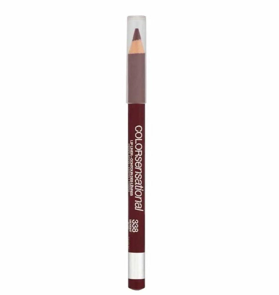 Maybelline Color Sensational Lip Liner - 338 Midnight Plum - Branded Beauty