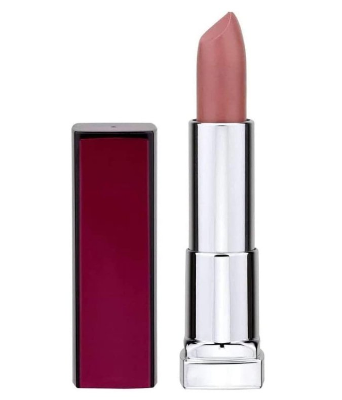 Maybelline Color Sensational Lipstick - 300 Stripped Rose - Branded Beauty