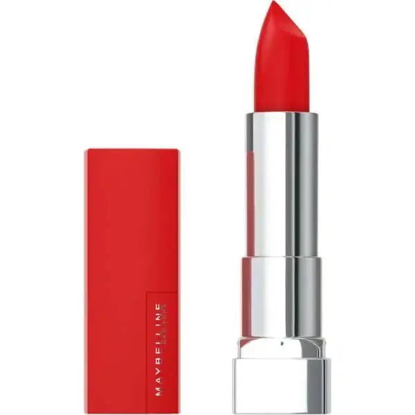 Maybelline Maybelline Color Sensational Matte Lipstick - 382 Red For Me