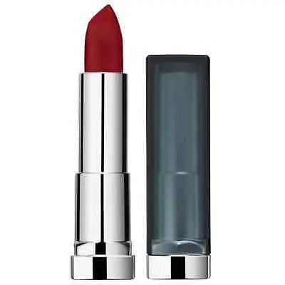 Maybelline Color Sensational Matte Lipstick - 965 Siren in Scarlet - Branded Beauty