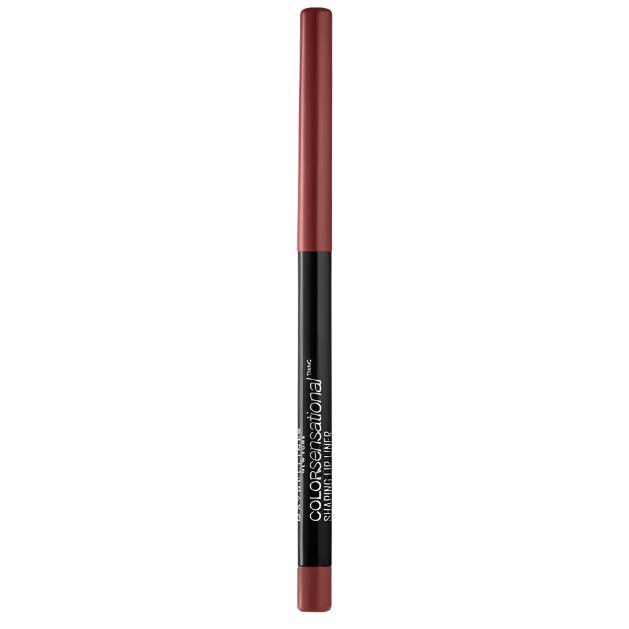 Maybelline Color Sensational Shaping Lip Liner - 94 Burgundy Blush - Branded Beauty