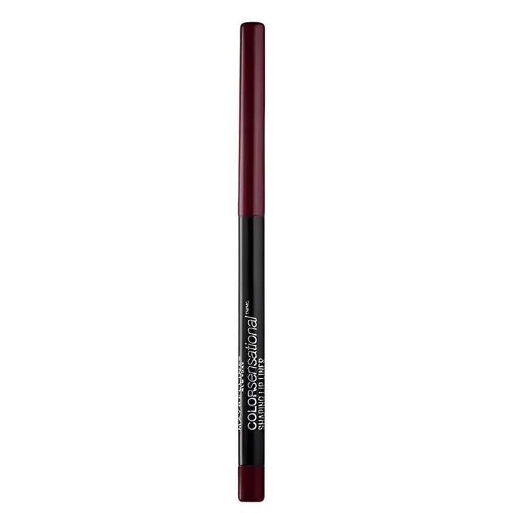 Maybelline Color Sensational Shaping Lip Liner - 96 Plum Passion - Branded Beauty