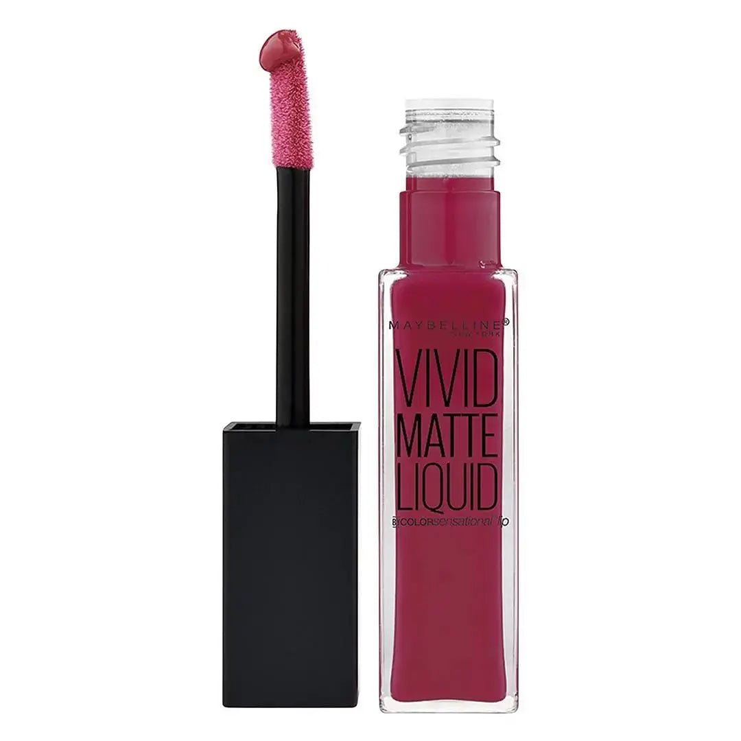 Maybelline Color Sensational Vivid Matte Liquid Lipstick - Branded Beauty