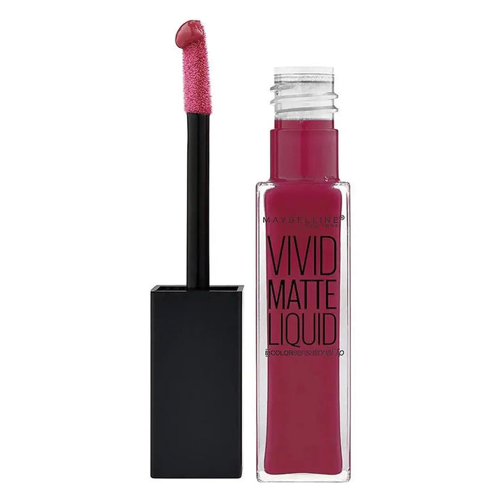 Maybelline Color Sensational Vivid Matte Liquid Lipstick - Branded Beauty