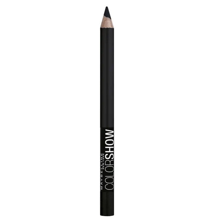 Maybelline Color Show Crayon Khol Eyeliner - 100 Ultra Black - Branded Beauty