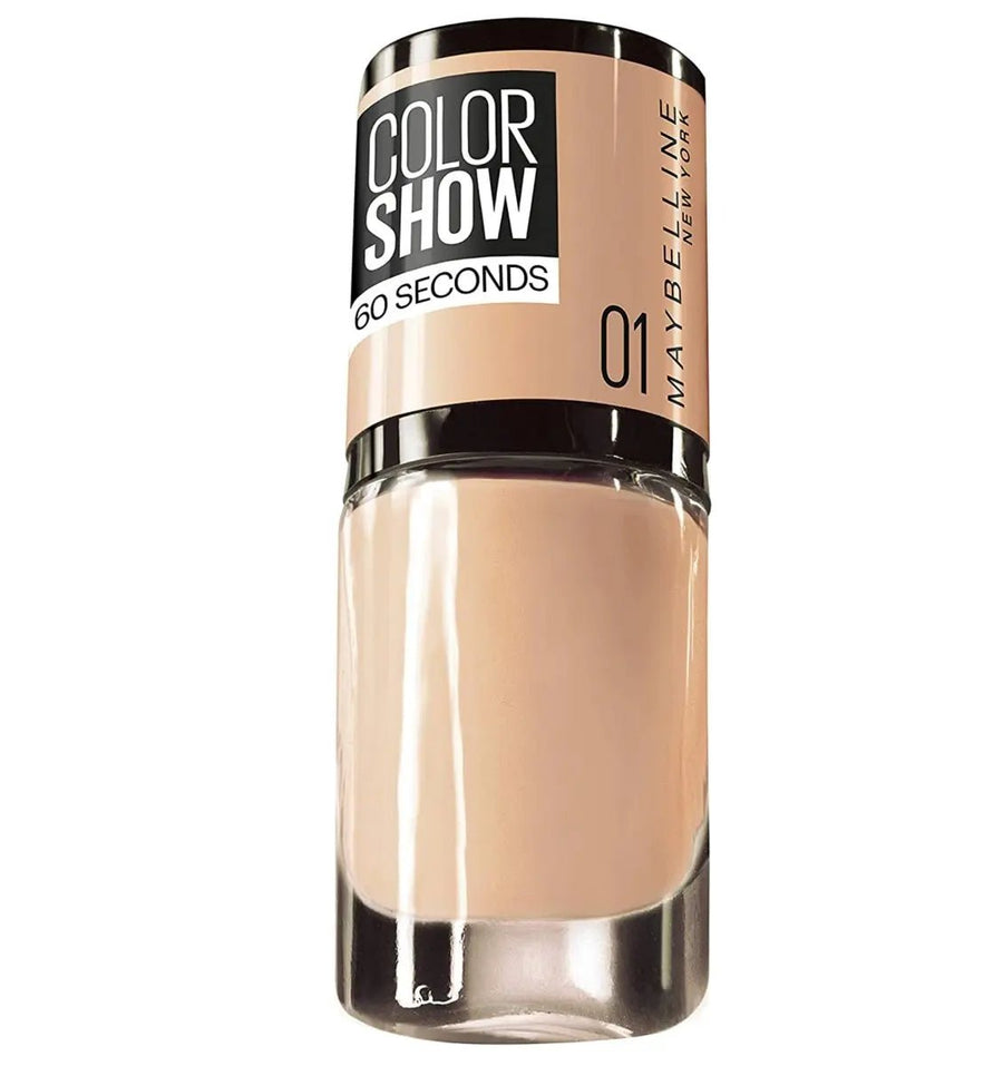 Maybelline Maybelline Color Show Nail Polish - 1 Go Bare