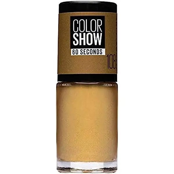 Maybelline Color Show Nail Polish - 108 Golden Sand - Branded Beauty