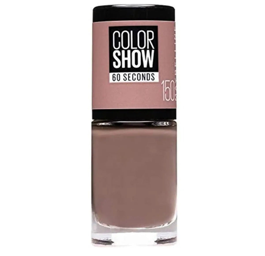 Maybelline Color Show Nail Polish - 150 Mauve Kiss - Branded Beauty
