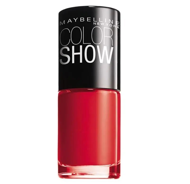 Maybelline Color Show Nail Polish - 349 Power Red - Branded Beauty