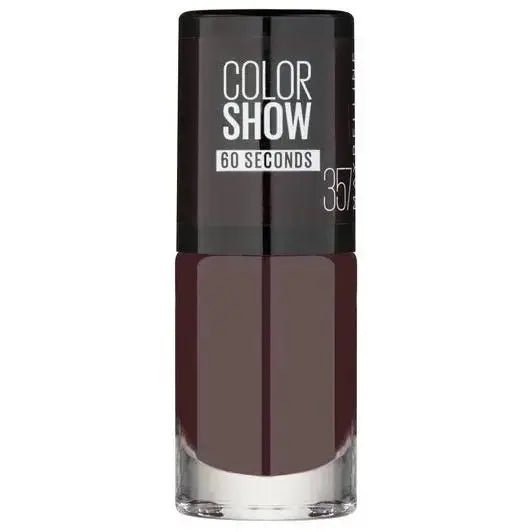 Maybelline Maybelline Color Show Nail Polish - 357 Burgundy Kiss