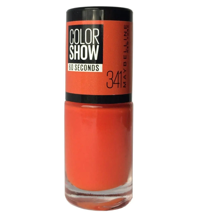 Maybelline Color Show Nail Polish - 42 Brooklyn Brick - Branded Beauty