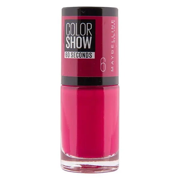 Maybelline Color Show Nail Polish - 6 Bubblicious - Branded Beauty
